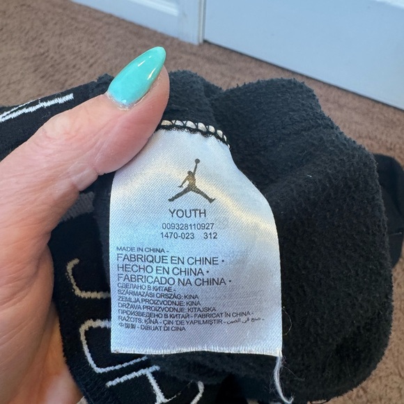 LOT OF 3 Nike Air Jordan Jumpman Black Snapback Hat Cap Toddler Boys Beanie - Picture 6 of 13